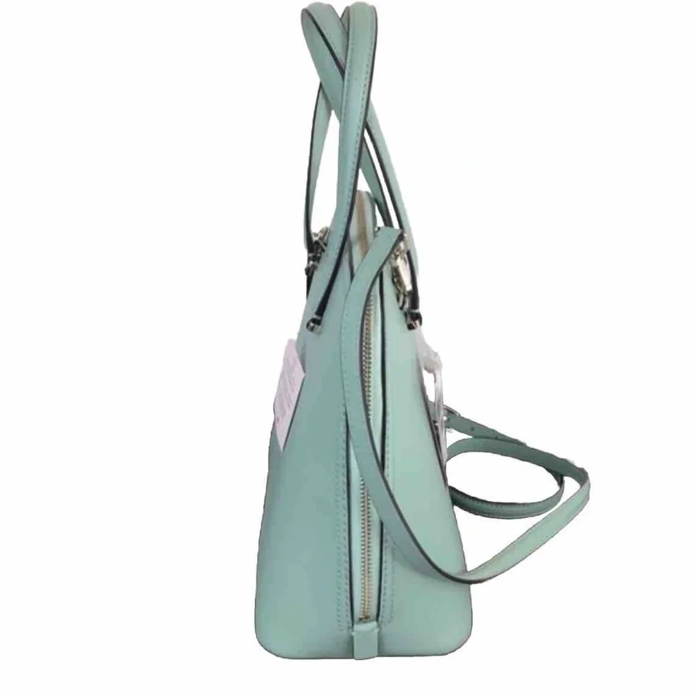 Kate Spade Spring Meadow Medium Dome Satchel Pebble Embossed Crossbody N…